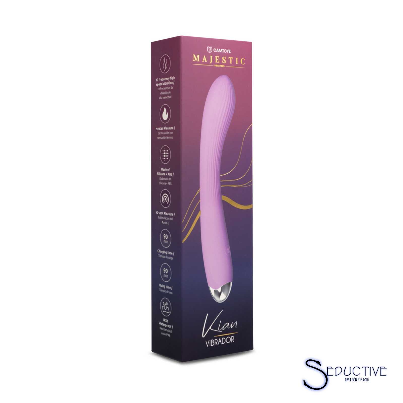 Vibrador Punto G Sex Shop Online