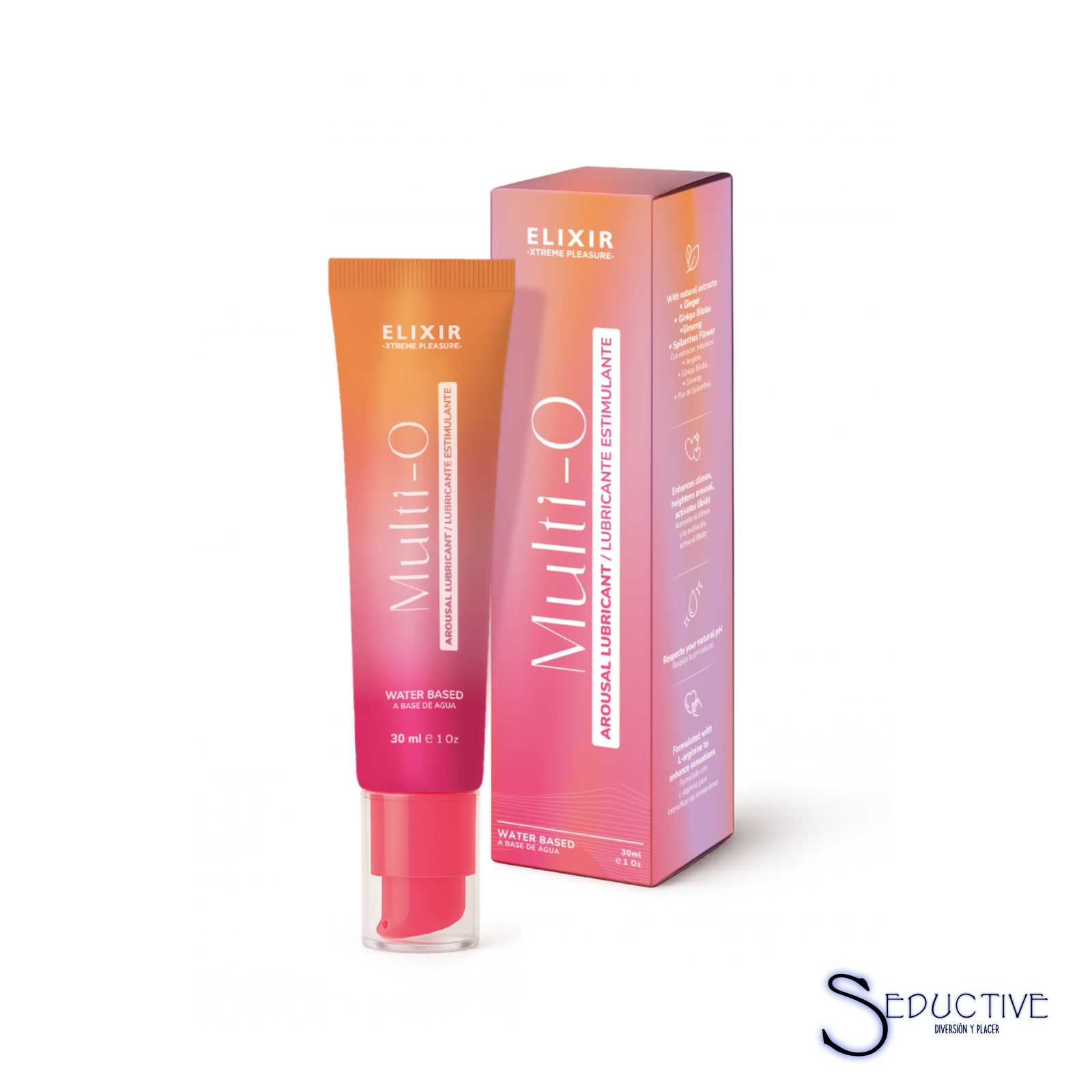 MultiO Elixir Seductive Sex Shop