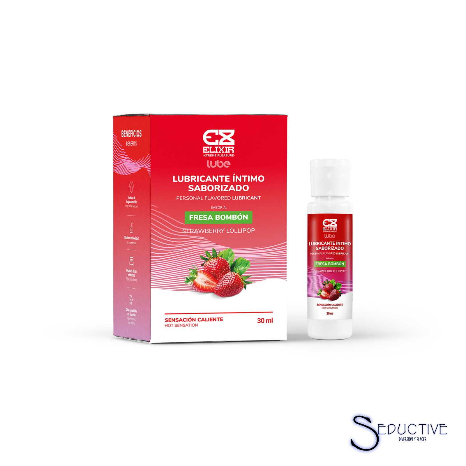 Lubricante Saborizado SexShop Online
